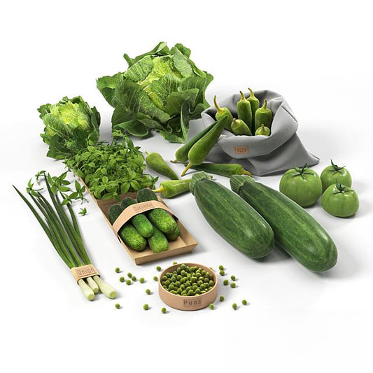 Green Vegetables Fresh