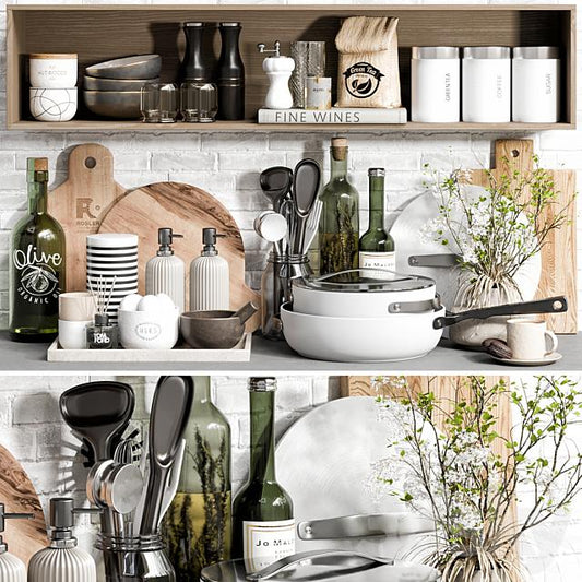 Kitchenware Rustic Modern