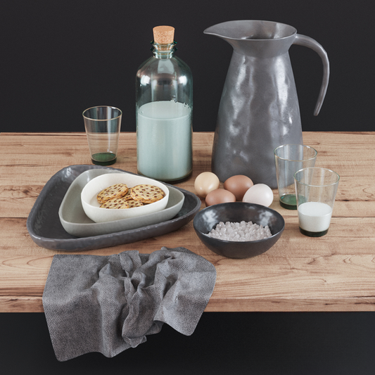 Grey Kitchenware Modern