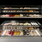 Glass Display Cabinet Bakery food