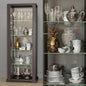 Glass Cabinet Kitchenware food