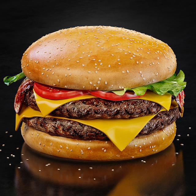 DoubleCheeseBurger food