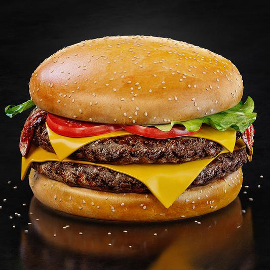 DoubleCheeseBurger food