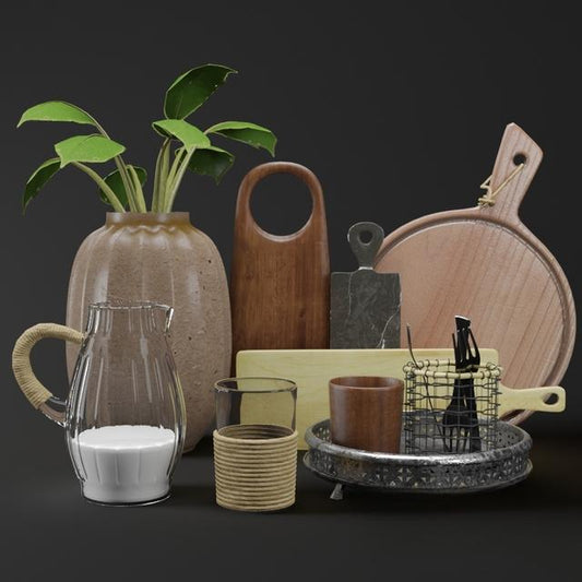 Modern Kitchenware food