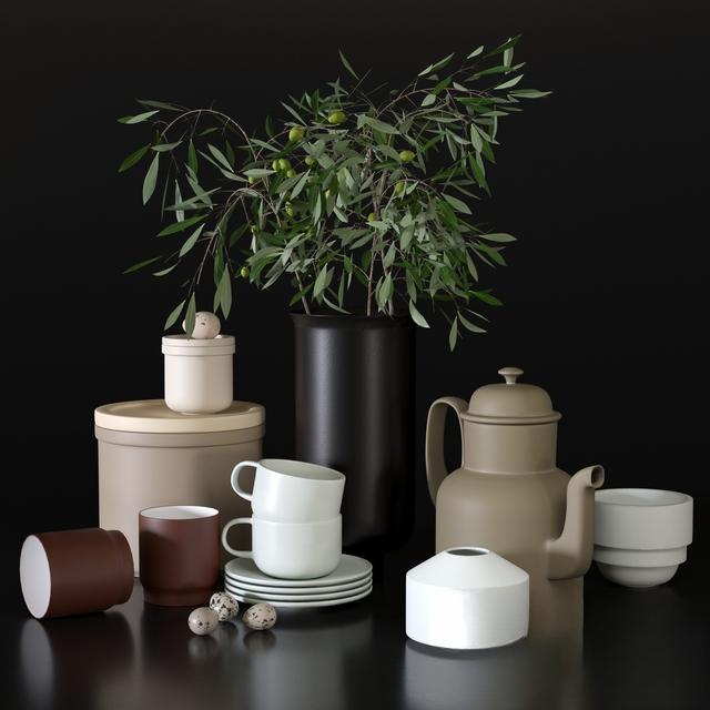 Ceramic Kitchenware food