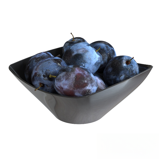 Plum Fruit Bowl food