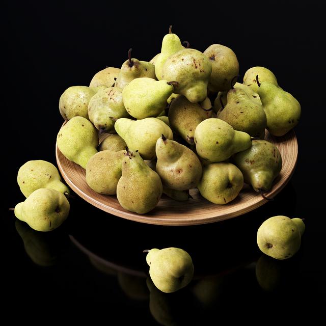 Green Pears Fruits food