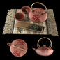 Red Clay Chinese Tea Set food