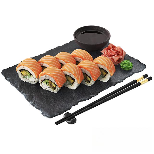 Sushi Japanese Cuisine food