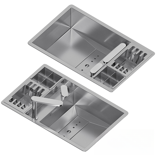 StainlessSteelSink food