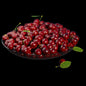 Cherry red fruit food