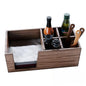 Wooden Kitchen Utensil Organizer food