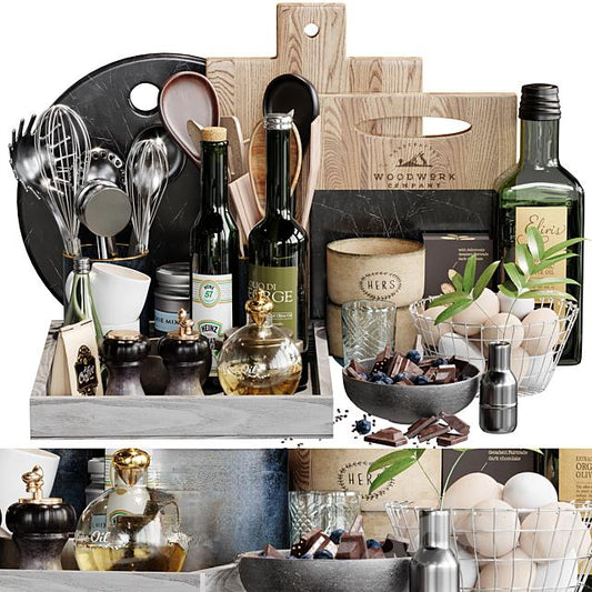 Kitchenware Wooden Vintage food