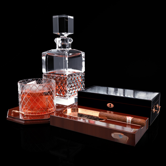 Crystal Decanter Luxury food