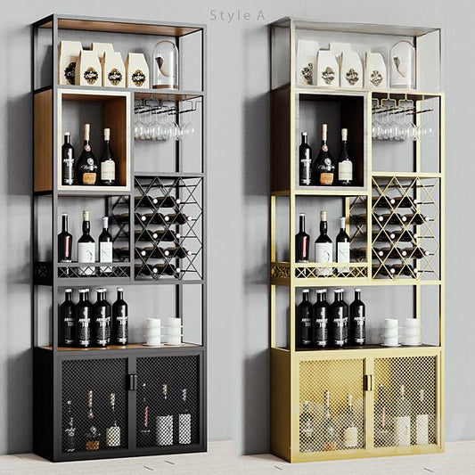 Modern Wine Cabinet food