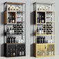 Modern Wine Cabinet food