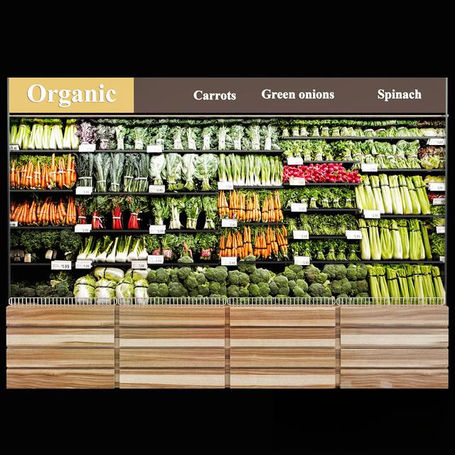 Organic Vegetables Fresh Grocery food