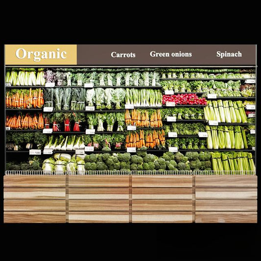 Organic Vegetables Fresh Grocery food