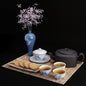 BlueVaseTeaSet tableware