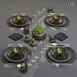 Green Tableware Modern tableware
