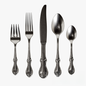 Silverware Set Classic Utensils tableware