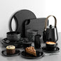 Black Modern Tableware tableware