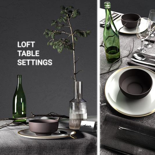 ModernTableSettings tableware