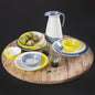 Colorful Tableware Modern tableware