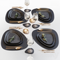 Black Gold Modern Tableware tableware