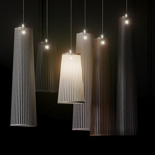 Modern Striped Pendant ceilinglamp