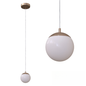 White Round Pendant Light ceilinglamp