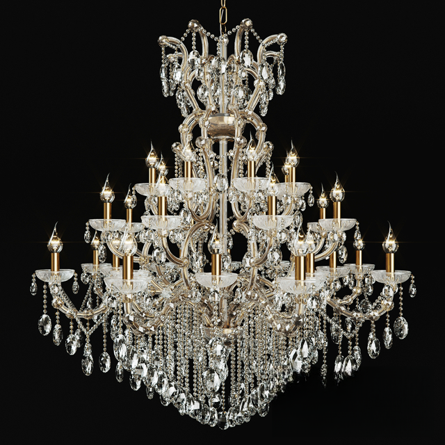 Crystal Chandelier Classic ceilinglamp