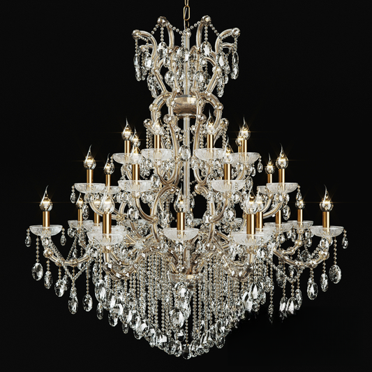 Crystal Chandelier Classic ceilinglamp