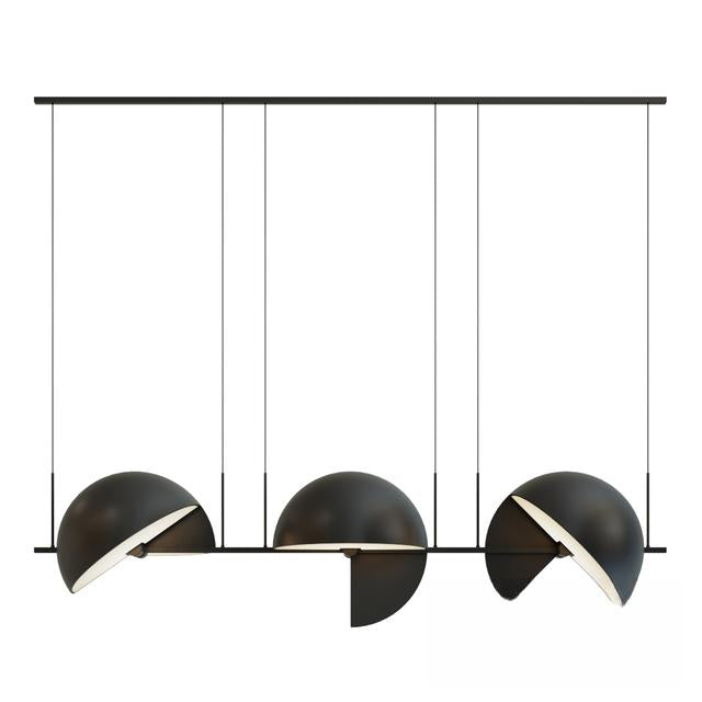 Modern black pendant light ceilinglamp