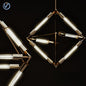 Geometric Metal Pendant Light ceilinglamp
