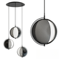 Black and White Modern Hanging Lamp ceilinglamp