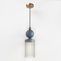 Blue Gray Modern Pendant Light ceilinglamp