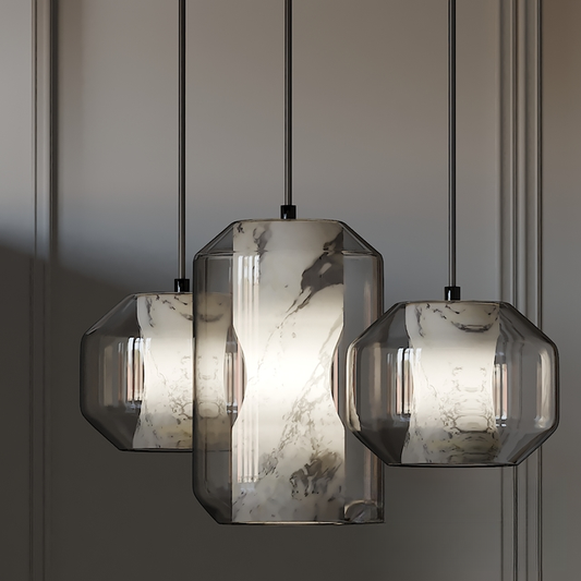 Marble Texture Modern Pendant Light ceilinglamp