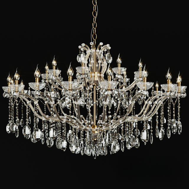 Crystal Chandelier Classic ceilinglamp