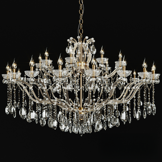 Crystal Chandelier Classic ceilinglamp
