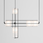 Modern Cross Chandelier ceilinglamp