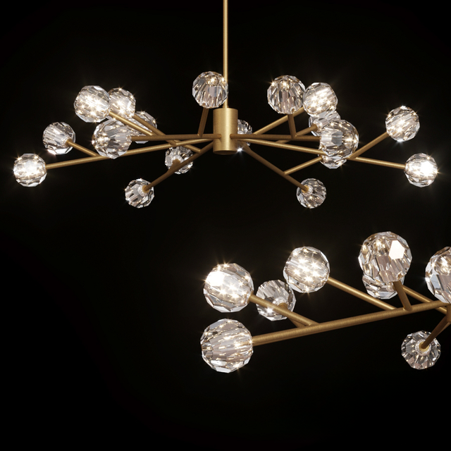 Crystal Chandelier ceilinglamp