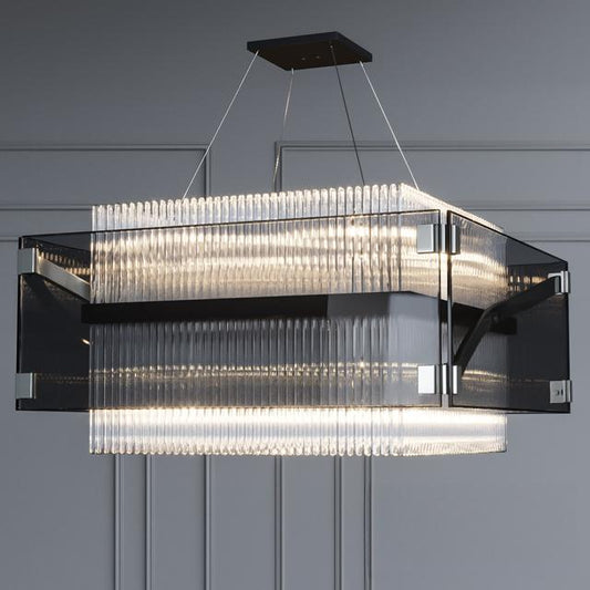 Modern Glass Chandelier ceilinglamp