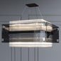 Modern Glass Chandelier ceilinglamp