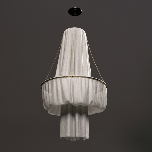 White Lampshade Modern ceilinglamp