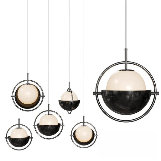 BlackWhite Modern PendantLight ceilinglamp