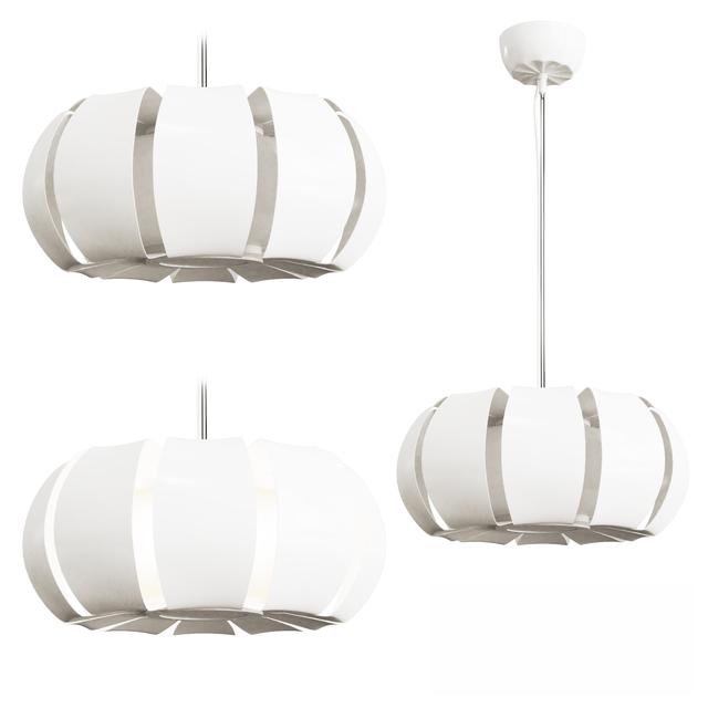 White Round Pendant ceilinglamp