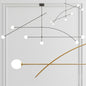 Modern Geometric Chandelier ceilinglamp