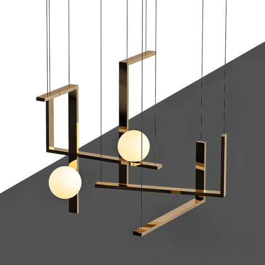 Geometric Modern Chandelier ceilinglamp