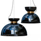 Black Glass Modern Pendant Light ceilinglamp